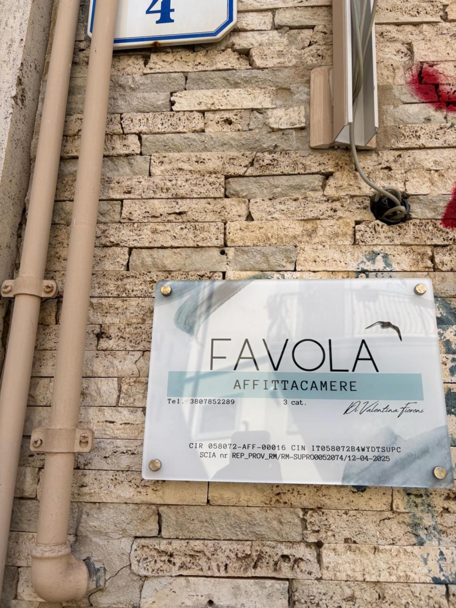 نيتّونو Favola Affittacamere المظهر الخارجي الصورة